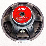 15" inch ACR 15600+ Black impedance 8ohm 500watt Speaker