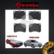 BREMBO Front Brake Pads (1 set) - Ford Laser TX3 1.8, Ford Lynx