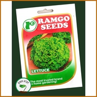 ∇ ✓ Ramgo Lettuce Lollo Bionda Seeds