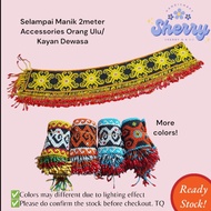Selampai Manik Accessories Costume Orang Ulu Borneo Sarawak