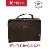 Kickers Leather Document Bag IC 89933-S