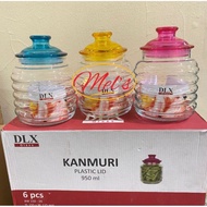TOPLES KACA KANMURI DLX GLASS ISI 6 PCS
