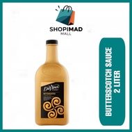 [2L] DAVINCI GOURMET BUTTERSCOTCH SAUCE | SOS BUTTERSCOTCH | DRIZZLE SAUCE