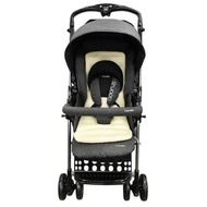 Capella Adonis Travel System Stroller - Grey (1 Year Local Warranty)