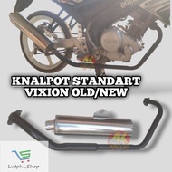 KNALPOT CKD VIXION FULLSET MODEL CKD FU Suara Standar dan Bobokan CKD FU Knalpot CKD Vixion