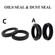30x42x11 30 42 11 Oil Seal and Dust Seal for Motorcycle Front Shock Seal Fork Suspension Damper Oil 
