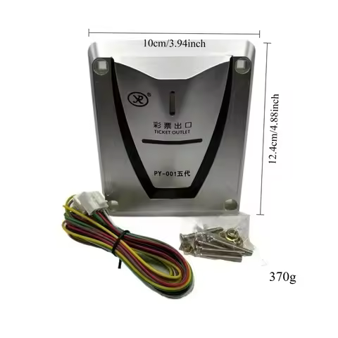 Universal High Speed Lottery Ticket Dispenser For Coin Operated Arcade Lottery Machine External Adju