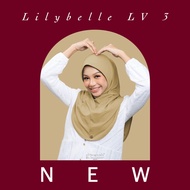 SALE Cloverush Tudung Sarung Lilybelle LV3 Premium