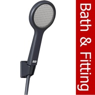 FFASS506-000610BT0 1 Function Hand Shower With Hose And Hanging Hook GENIE Model (Black)
