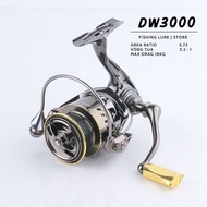 Fishing Machine DW - 3000 Sea Fishing Machine, High Quality Metal Fishing Machine SIZE 3000