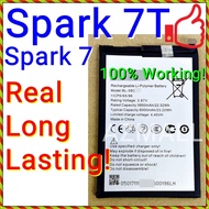 (6000mAh) NEW ORI Real Long Lasting Stable Battery BL-58CT for Tecno Spark 7 KF6 / Spark 7T KF6P (OR