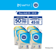 Combo 4 Túi Kem Đặc Có Đường Dutch Lady 545g/túi