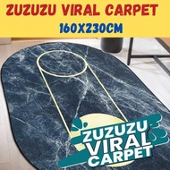 160x230cm ZUZUZU CARPET OVAL VIRAL/CARPET VELVET/CARPET OVAL MODERN/CARPET MODERN/CARPET VELVET 120C