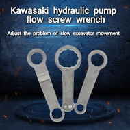 เครื่องมือปรับการไหลของปั๊มไฮดรอลิก Kawasakiปั๊มยก K3V112 K3V63ประแจปรับการไหล