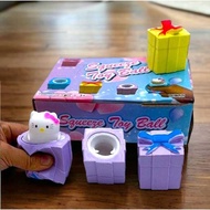 Mainan Squishy Karet / Popup Karakter Silikon Squeeze / Aman Untuk anak Karakter