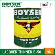 ♞,♘Boysen Lacquer Thinner B50 - 4L