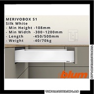 {The Hardware Lab}Blum MERIVOBOX S1 Standard Drawers (Complete With Drawer Sides &amp; Runners Only)