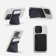 MOFT Snap-on Phone Stand & Wallet MOVAS™ MagSafe ขาตั้งโทรศัพท์มือถือ & ซองใส่บัตร แม่เหล็ก MagSafe