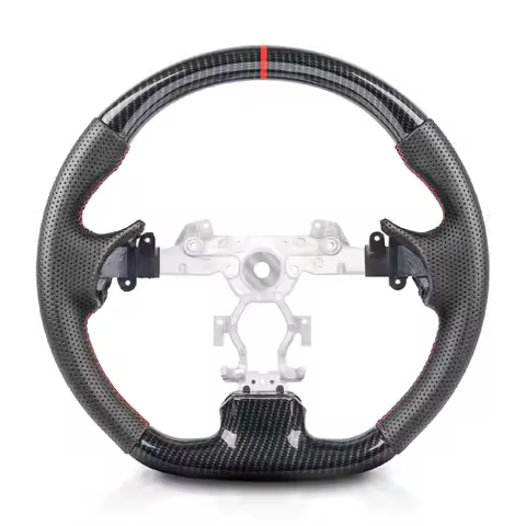 Hydro Dip Carbon Fiber Steering Wheel For Infiniti G37 2009-2013 For Infiniti QX50 2014-2017 For Inf