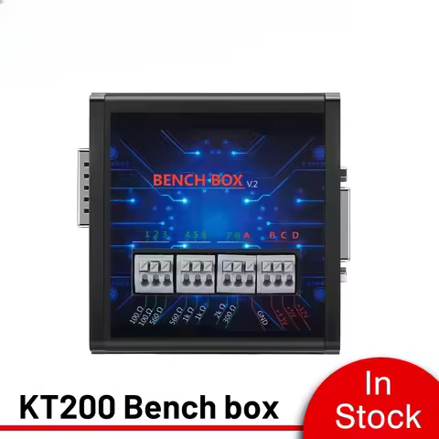 ECUHELP KT200 KT200II Bench Box for ECUHELP KT200 KT200II ECU Programmer Car Truck Tractor Boat Moto