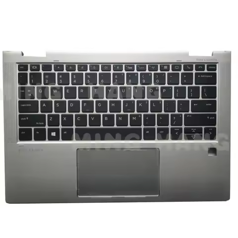 l New Palmrest Upper Case US Backlit KB For HP EliteBook X360 1030 G3 L31882-001
