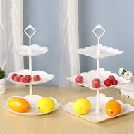 Three-Layer Cake Stand Europallet Dessert Table Decoration Cake Plate Living room fruit plate Wedding Cake Plate Cake Stand Candy Rack Holder