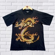 KAOS BOTH AOP VINTAGE DRAGON, SZ M, TS715