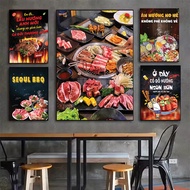 Paintings / HOT POT / BBQ funny and funny sayings to decorate restaurants, eateries / HOT POT / BBQ