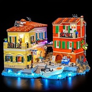 LIGHTAILING Light for Lego-21359 Italian Riviera - Led Lighting Kit Compatible with Lego Building Bl