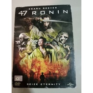47 Ronin DVD Authentic Second Hand Cover