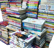 Komik Bekas Random Preloved