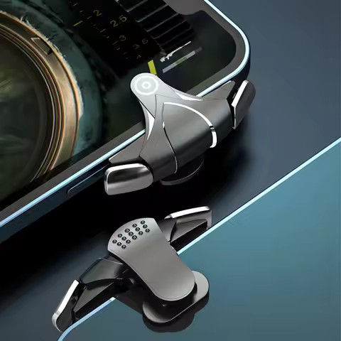for PUBG 4 Finger Mobile Gaming Trigger Latency-Free Pulse Key Button Aim Trigger Button for Iphone 