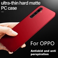 OPPO Reno 10x Zoom Reno 5G Reno Z 2 2Z 2F Ace Ace 2 Neo Case Thin Hard PC Cover Matte shell Slim Full Protection Phone Case