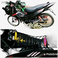 ┋℗✆XRM Stepgrill / Carb Xrm 110/125 Or Fi / Rs 125 Fi / Xrm 125 Fi Motard NO STICKER PLAIN BLACKeasy