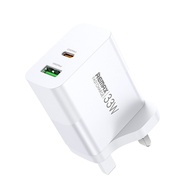 Cas Fon REMAX OFFICIAL Portable Travel Charger Original Turbo Fast Charging PPS Protocol USB Type C 