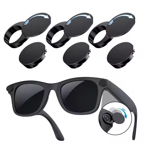 Newest Smart Glasses LED Light Blocking Stickers For Ray-Ban Meta Wayfarer/Skyler/Headliner/Oakley G