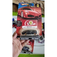 Hotwheels ENZO FERRARI special 60 years Ferrari