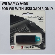 Wii Games 64GB Full Games [FOr Wii Console jailbreak Only]