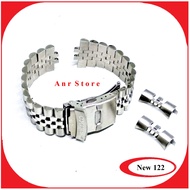 Tali Jam Tangan Rantai Seiko Diver SKX007 SKX009 SKX0011 SKX171 Size 22 mm