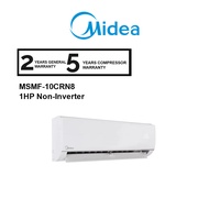 (SAVE 4.0) Midea 1.0HP R32 MSMF-10CRN8 Non Inverter Air Conditioner / Chiq 1.0HP CSC-09DDA Aircond / Inverter CSDC-09DDE