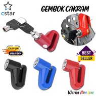 Gembok Motor Anti Maling Paling Bagus / Kunci Cakram Ganda Sepeda Listrik Motolock 1PCS