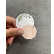 Fion|Small Tag/Tag/Clothing Tag/Blank Tag/Label Card Label Sticker Label