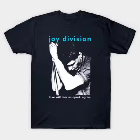 Joy Division Love Will Tear Us Apart T-Shirt