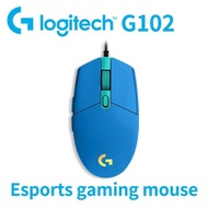 Logitech | Logitech G102/G203 Wireless gaming mouse low latency long battery life lightweight dual-u
