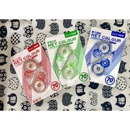 Blister of 2 CONVENIENT TAPE ERASABLE PEN