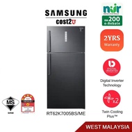 [NUR] Samsung 771L Digital Inverter Twin Door TMF Refrigerator | RT62K7005BS/ME Freezer Fridge Peti 