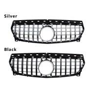 Carbon Fiber Front Lip Spoiler for Mercedes-Benz W117 A-Class CLA 45 A45 Modification Side Skirts Un