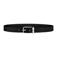 LV men's belt Pont Neuf 35MM black calf leather buckle belt M8201U