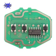 3 Button Remote Car Key Control Circuit Board 315MHz/433MHz For- 3 5 Series E46 E39 EWS Without Key 