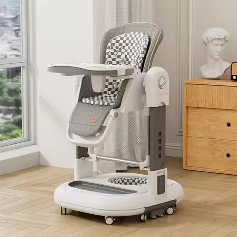 baby toddler chair, feeding chair, multi-function adjustable baby dining chair, rocking high chair